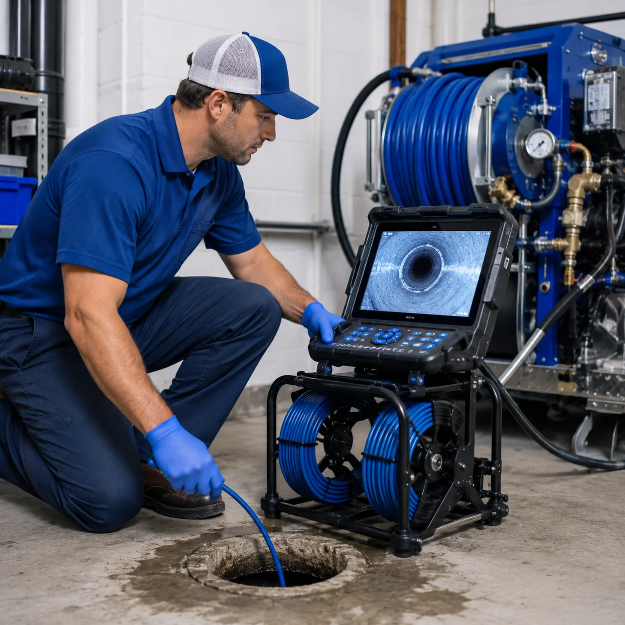 Drainage restoration professionals serving Ottawa, WV